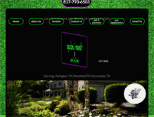 Tablet Screenshot of hamannlandscape.com